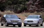 Mercedes-Benz S-Class 1991 года